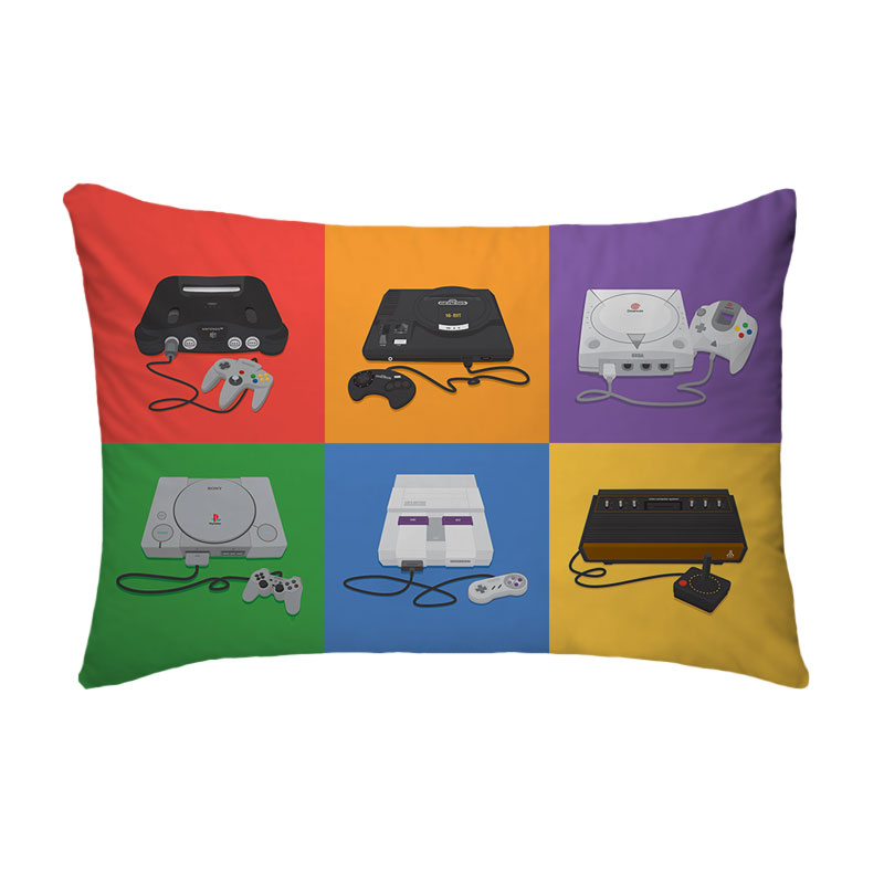 Fronha Para Travesseiro Nerderia Video Games