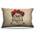 Fronha Para Travesseiros Frida Flowers