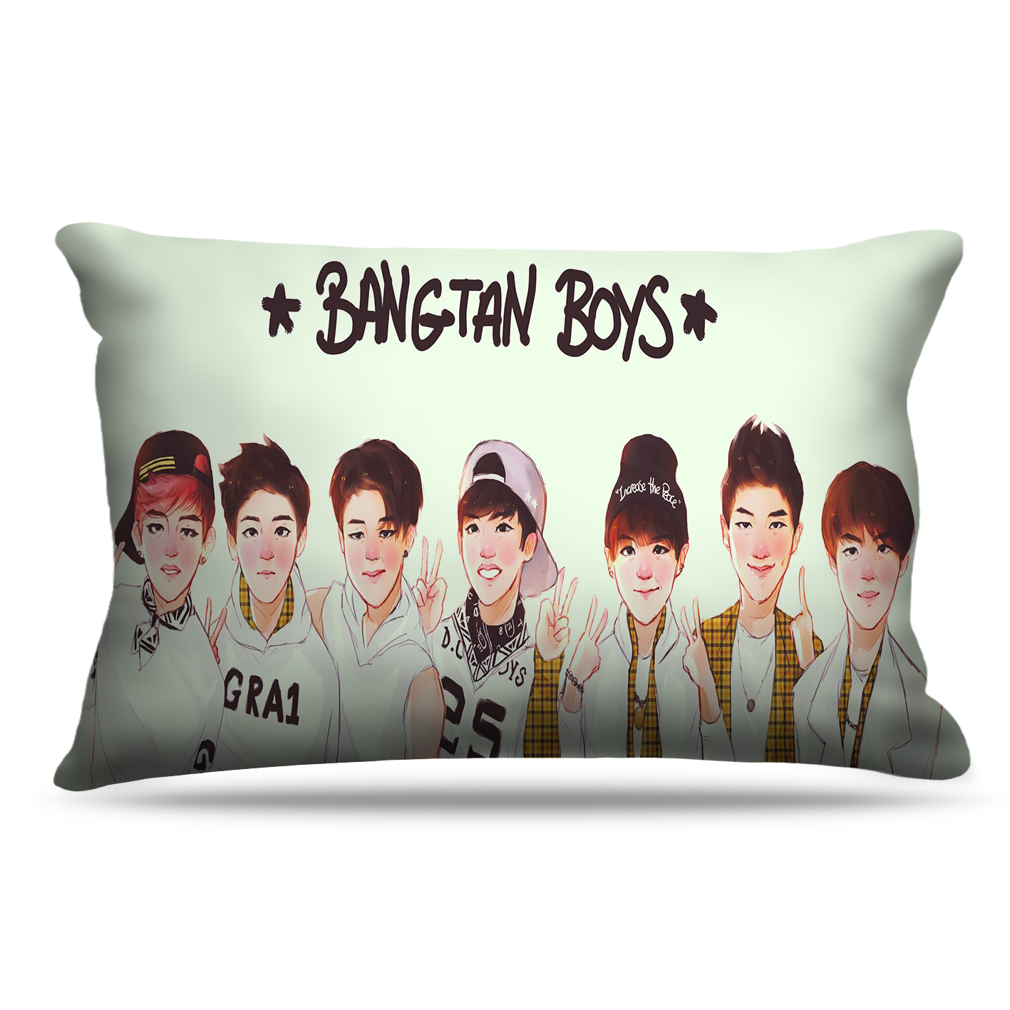 Fronha Para Travesseiros Kpop Bts Bangtan Boys