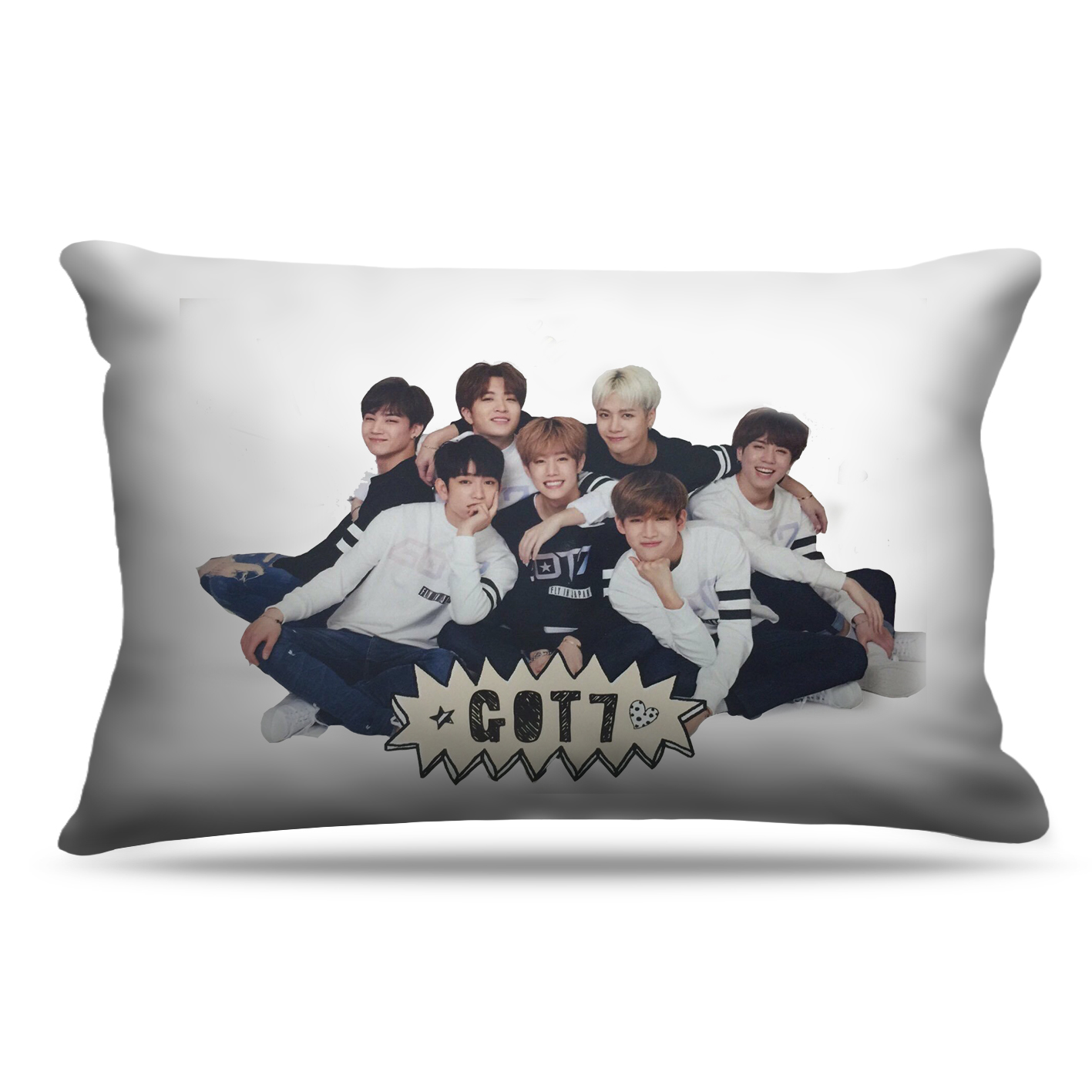 Fronha Para Travesseiros Kpop Got7 Coreanos