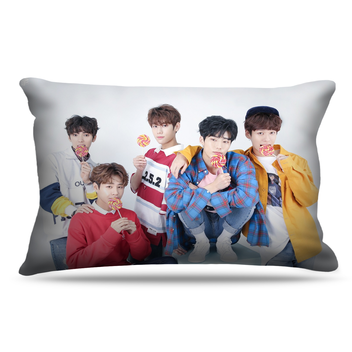 Fronha Para Travesseiros Kpop Imfact Coreanos