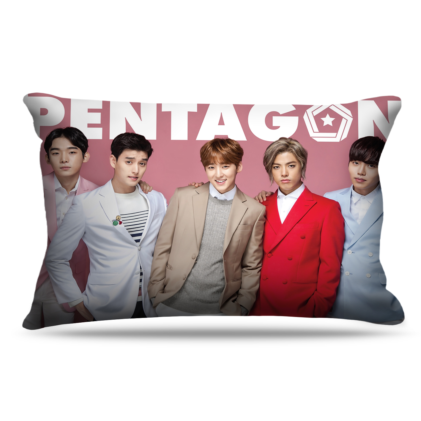 Fronha Para Travesseiros Kpop Pentagon Coreanos