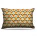 Fronha Para Travesseiros Vintage Laranja