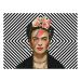 Jogo Americano (Kit 4 Unidades) Nerderia e Lojaria frida bowie colorido