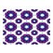 Jogo Americano (Kit 4 Unidades) Nerderia e Lojaria geometrico roxo colorido