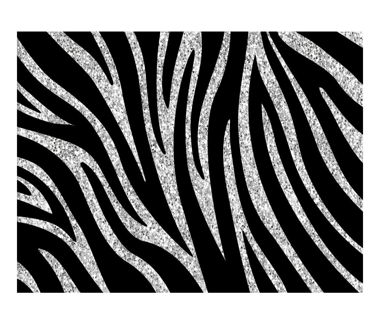 Jogo Americano (Kit 4 Unidades) Nerderia e Lojaria zebra grunge colorido