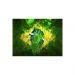 Jogo Americano Nerderia Bandeira Brasil