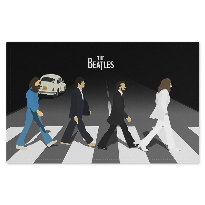 Jogo Americano Nerderia Beatles