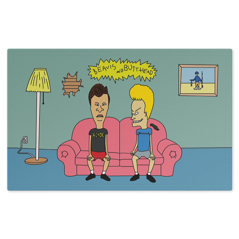 Jogo Americano Nerderia Beavis E Butthead