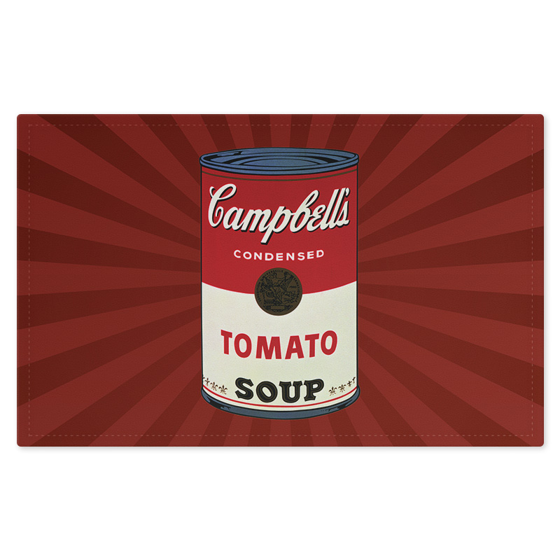 Jogo Americano Nerderia Campbells