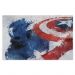 Jogo Americano Nerderia Capitao America Splash