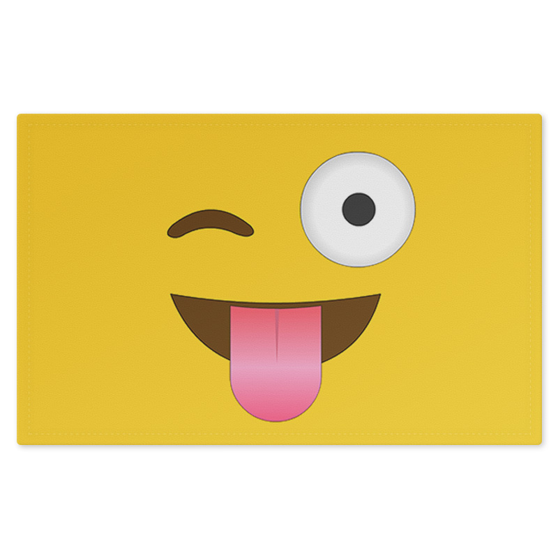 Jogo Americano Nerderia Emoticn Brincalhao