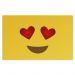 Jogo Americano Nerderia Emoticon Apaixonado