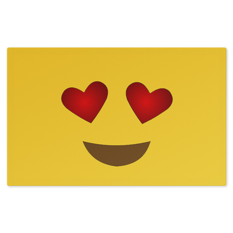 Jogo Americano Nerderia Emoticon Apaixonado