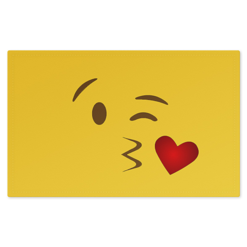 Jogo Americano Nerderia Emoticon Bj