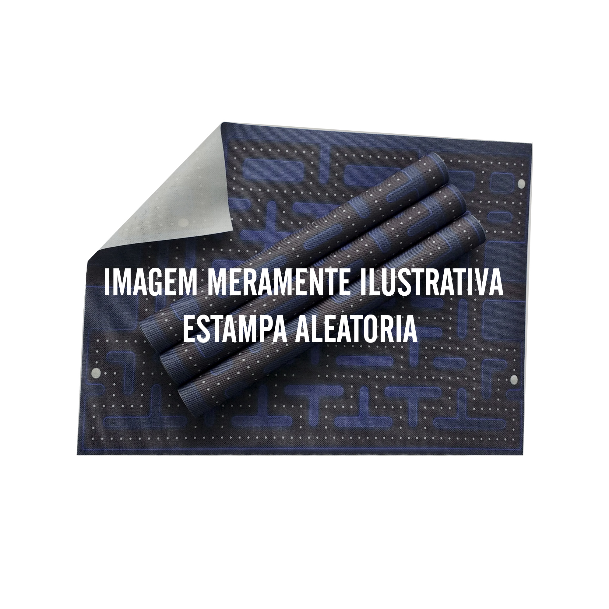 Jogo Americano Nerderia Emoticon Bj