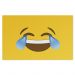 Jogo Americano Nerderia Emoticon Gargalhada