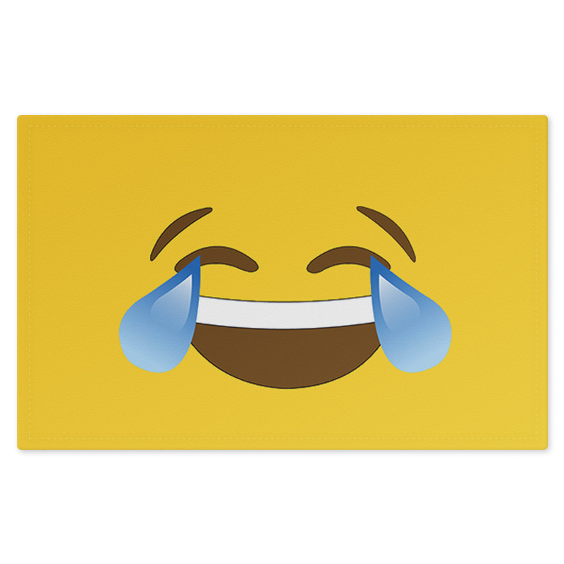 Jogo Americano Nerderia Emoticon Gargalhada