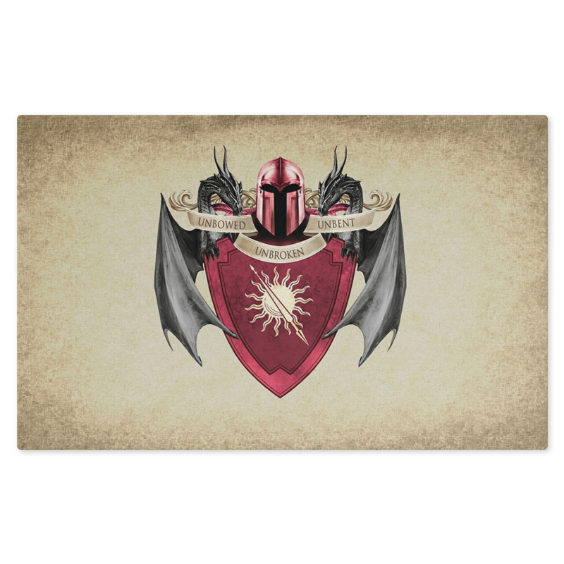 Jogo Americano Nerderia Game Of Thrones 04
