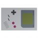 Jogo Americano Nerderia Gameboy
