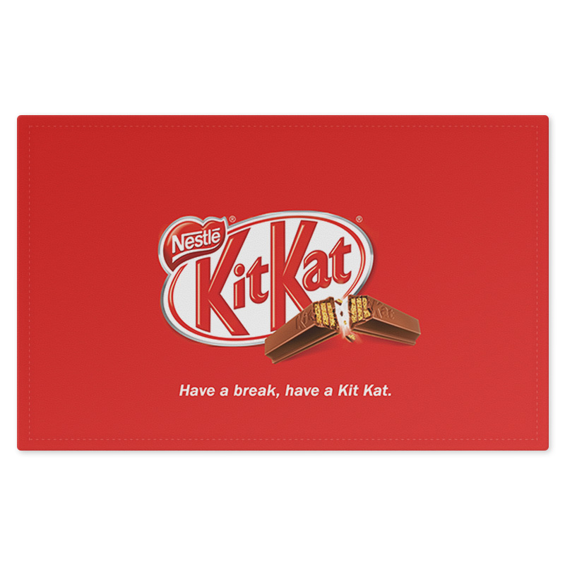 Jogo Americano Nerderia Kit Kat