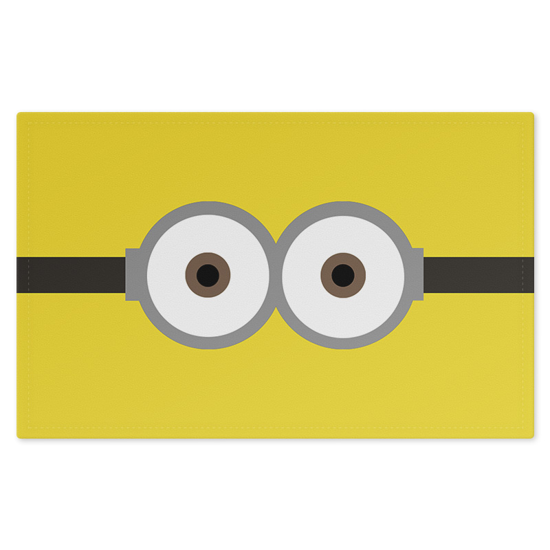 Jogo Americano Nerderia Minions Dois Olhos