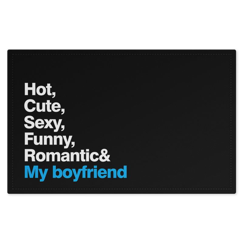 Jogo Americano Nerderia My Boyfriend