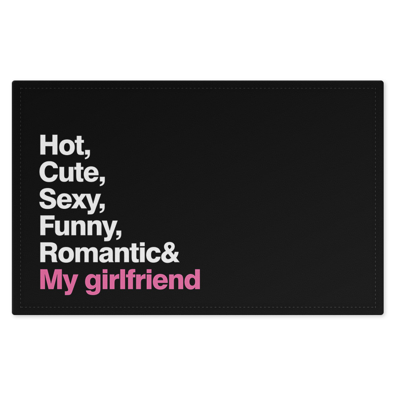 Jogo Americano Nerderia My Girlfriend