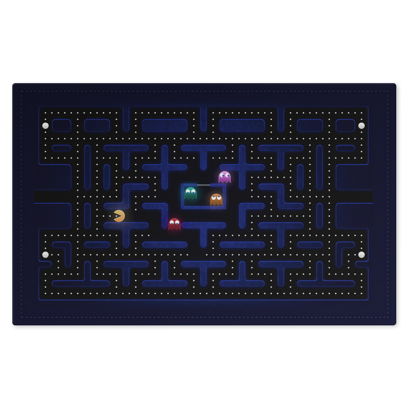 Jogo Americano Nerderia Pacman