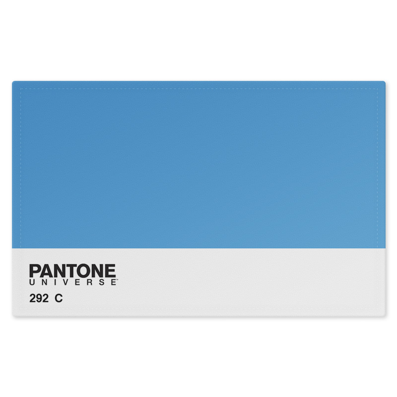 Jogo Americano Nerderia Pantone Azul