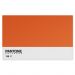 Jogo Americano Nerderia Pantone Laranja