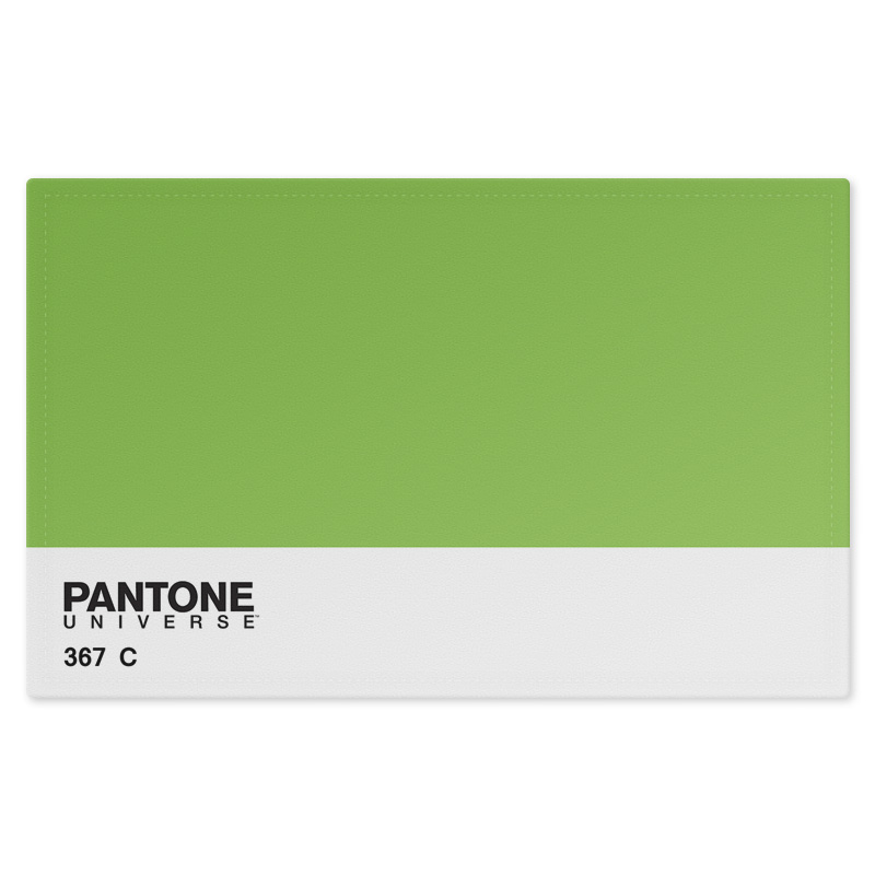 Jogo Americano Nerderia Pantone Verde
