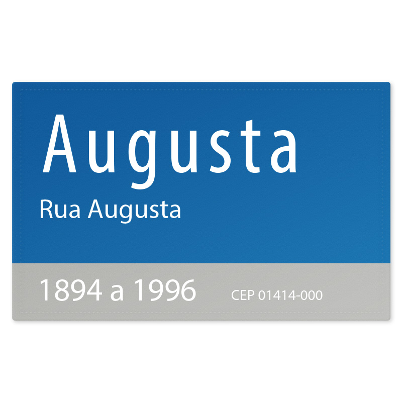 Jogo Americano Nerderia Rua Augusta
