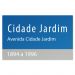Jogo Americano Nerderia Ruas Cidade Jardim