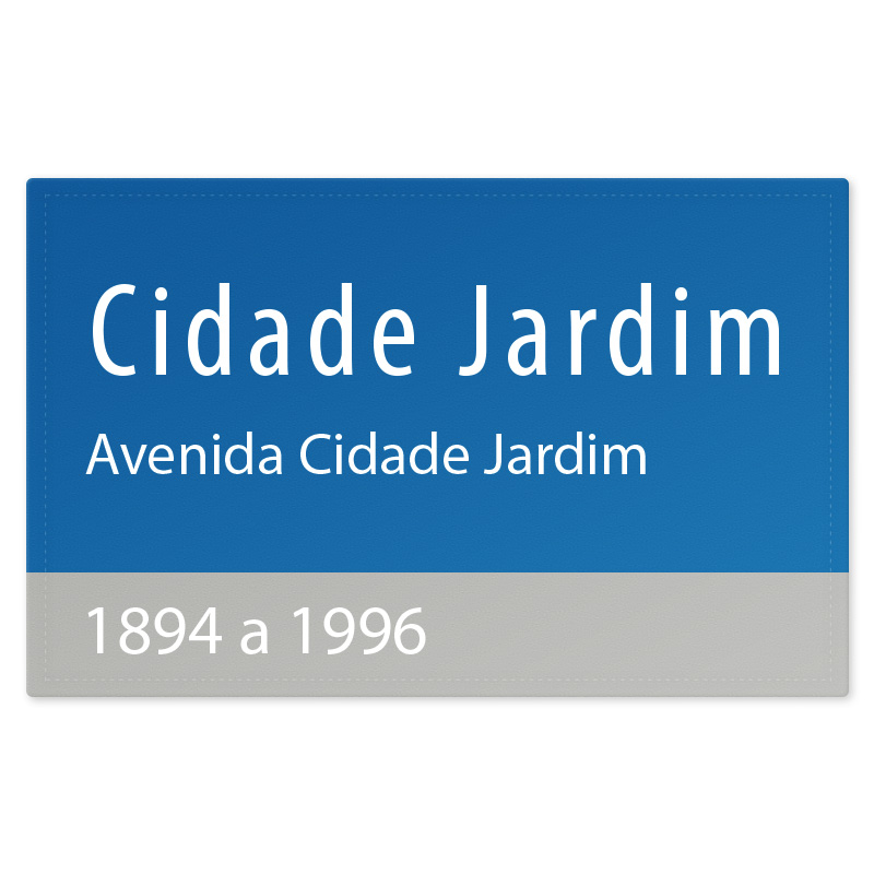 Jogo Americano Nerderia Ruas Cidade Jardim