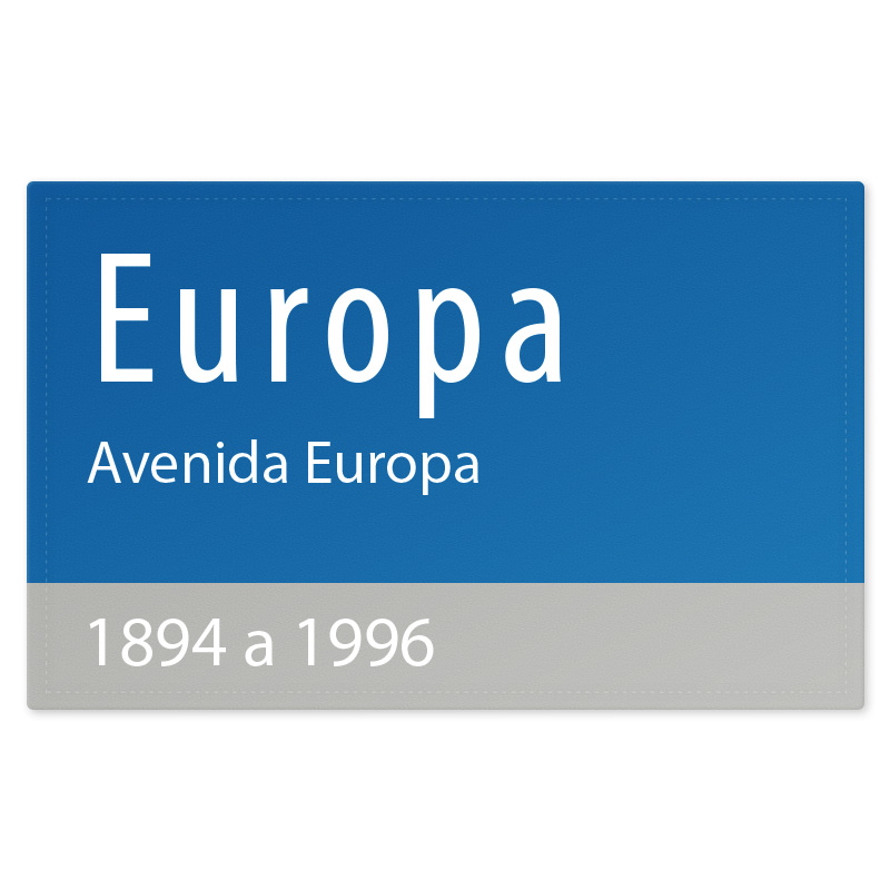 Jogo Americano Nerderia Ruas Europa