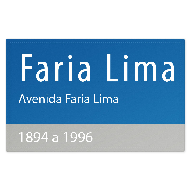Jogo Americano Nerderia Ruas Faria Lima
