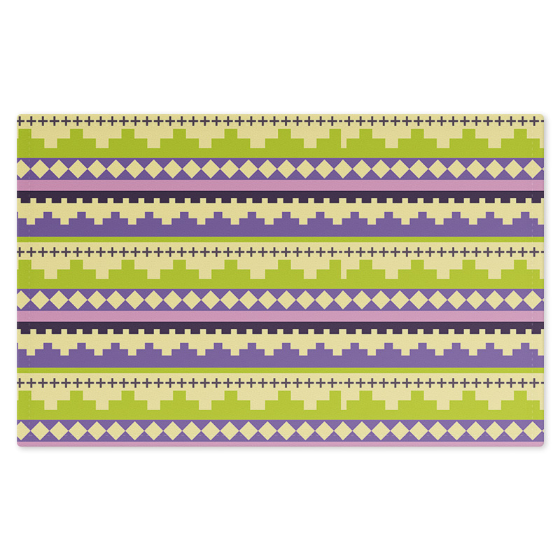 Jogo Americano Nerderia Textura Crochet