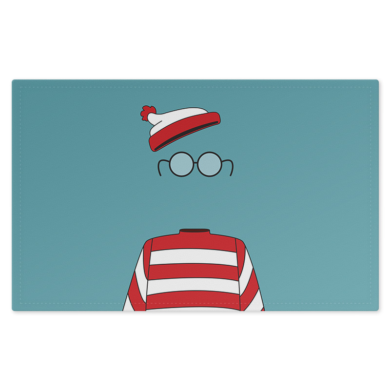 Jogo Americano Nerderia Wally
