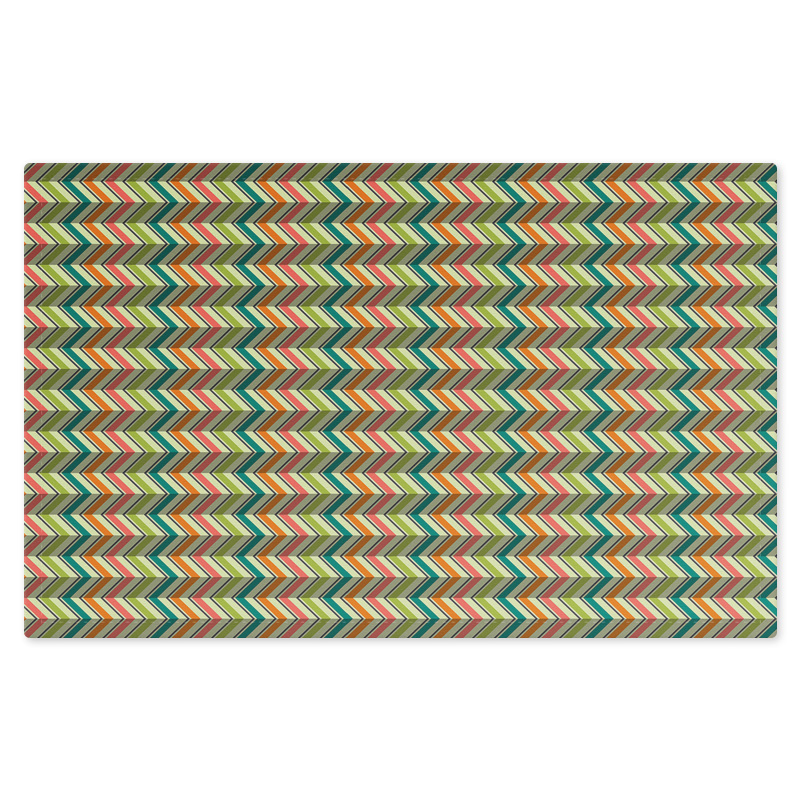 Jogo Americano Nerderia Zig Zag 3D