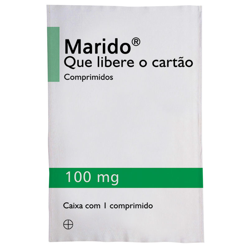 Pano De Prato Descorativo Nerderia e Lojaria marido colorido