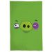 Pano De Prato Nerderia Angry Bird Pig