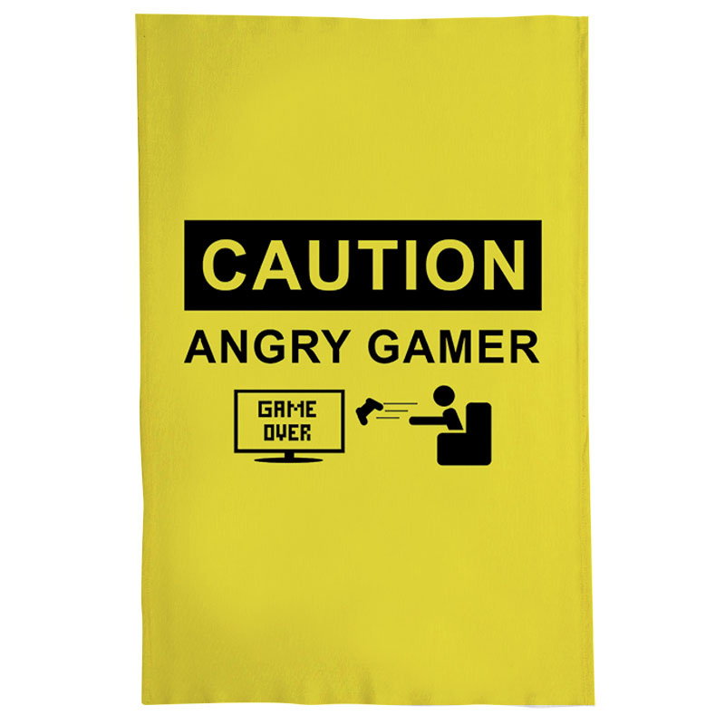 Pano De Prato Nerderia Angry Gmaer