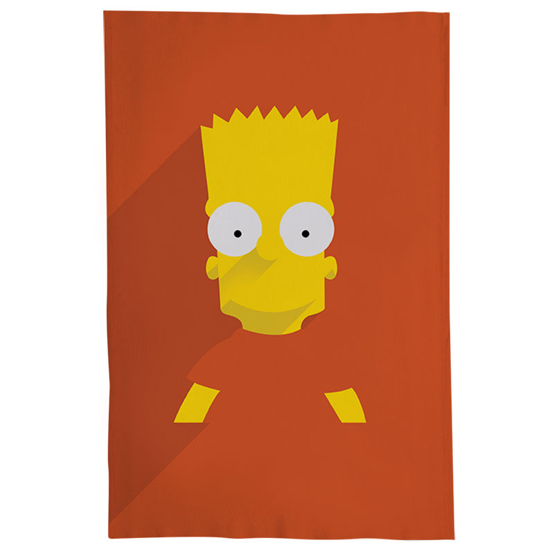 Pano De Prato Nerderia Bart