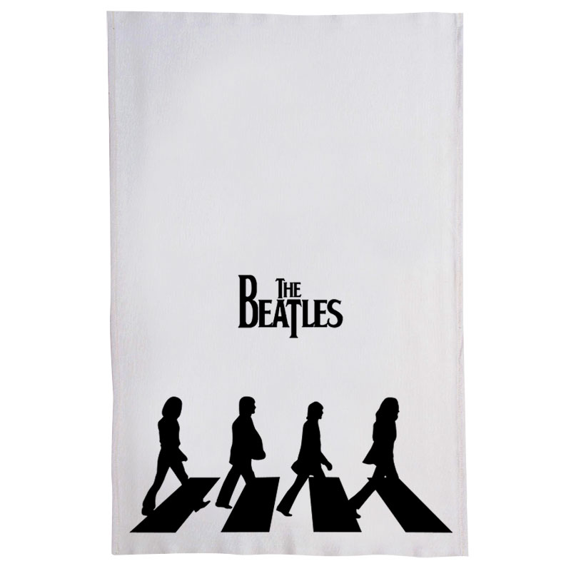 Pano De Prato Nerderia Beatles