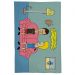 Pano De Prato Nerderia Beaves Butthead