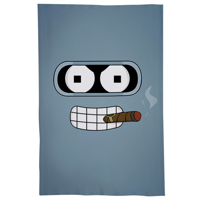 Pano De Prato Nerderia Bender