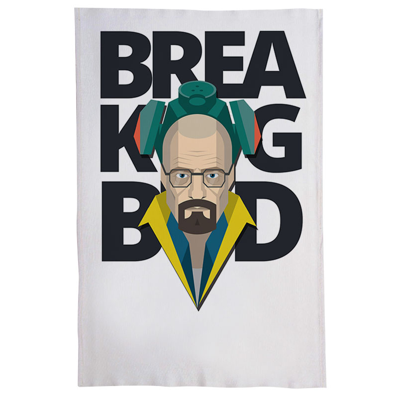 Pano De Prato Nerderia Breaking Bad
