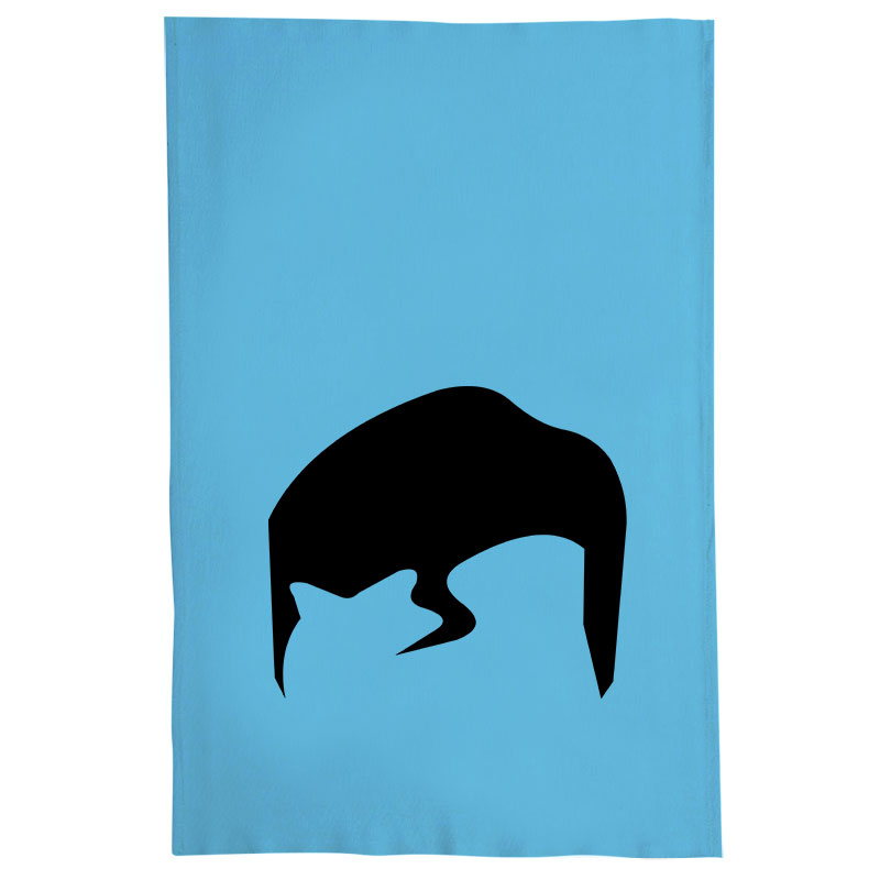 Pano De Prato Nerderia Cabelo Super