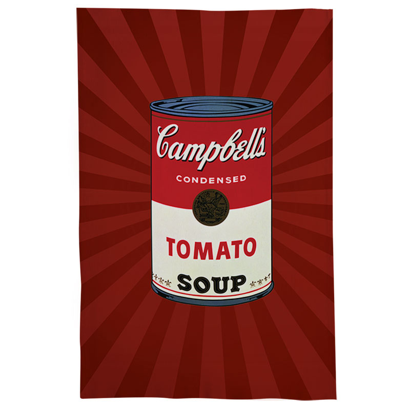 Pano De Prato Nerderia Campbells